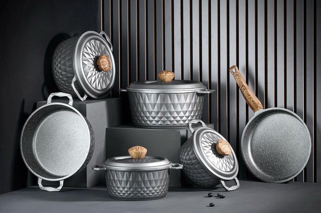 طقم حلل 14 قطعة - ايديال هوم