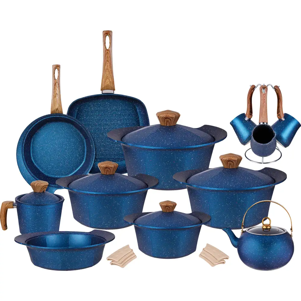 طقم حلل 23 قطعة - ايديال هوم