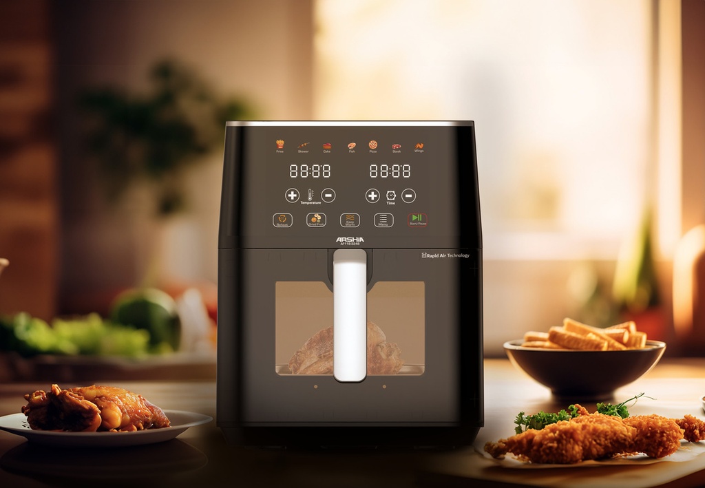 مقلاة أرشيا الهوائية