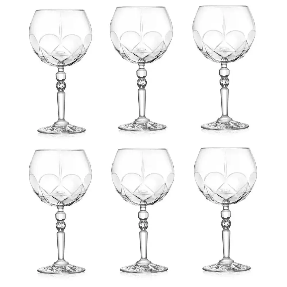 طقم كاس 6 قطع الكيمست - RCR