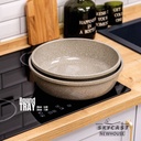 طقم صواني فرن 2قطعة جرانيت جيجيلي مقاس 32/30