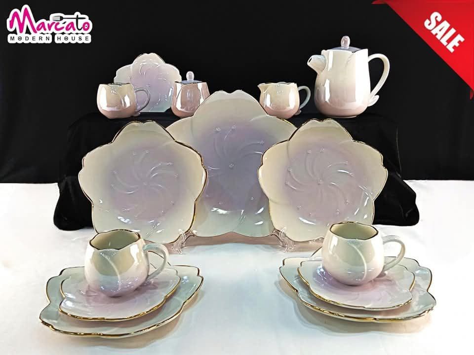 طقم شاي وجاتوه 24قطعة كود2511