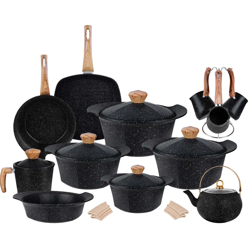 طقم حلل 23 قطعة - ايديال هوم