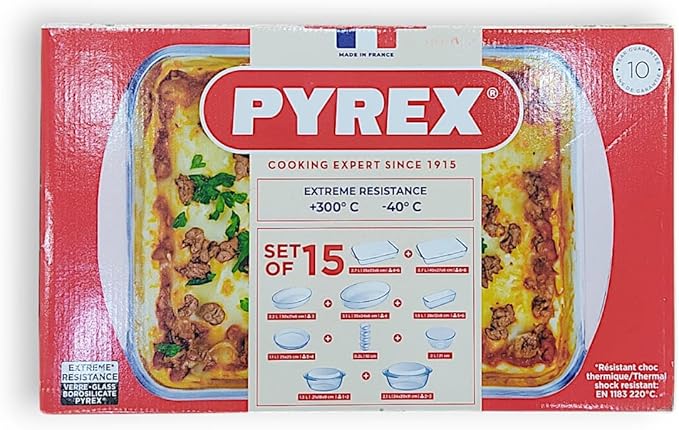 طقم طواجن بيركس 15 قطعة