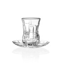 RCR طقم استكانة بالطبق 12قطع 