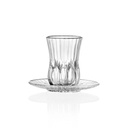 RCR طقم استكانة بالطبق 12قطع 