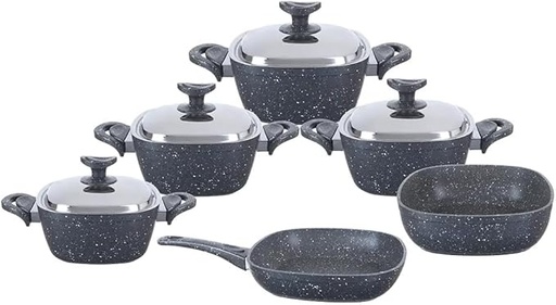 [10004063] حلل سافلون 10 قطعة يد بكاليت