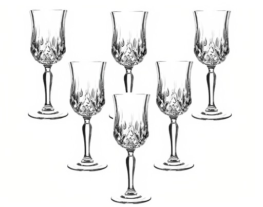 [73001003] طقم كاسات 6 قطع اوبرا - RCR