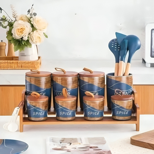 [00400101] طقم توابل 16 قطعة