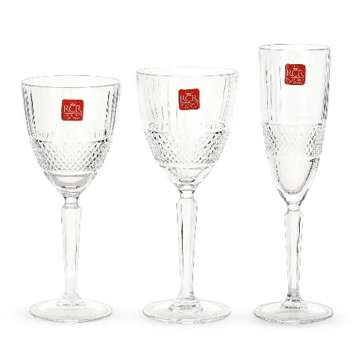 طقم كاس 18 قطعه بيرلانت -  RCR